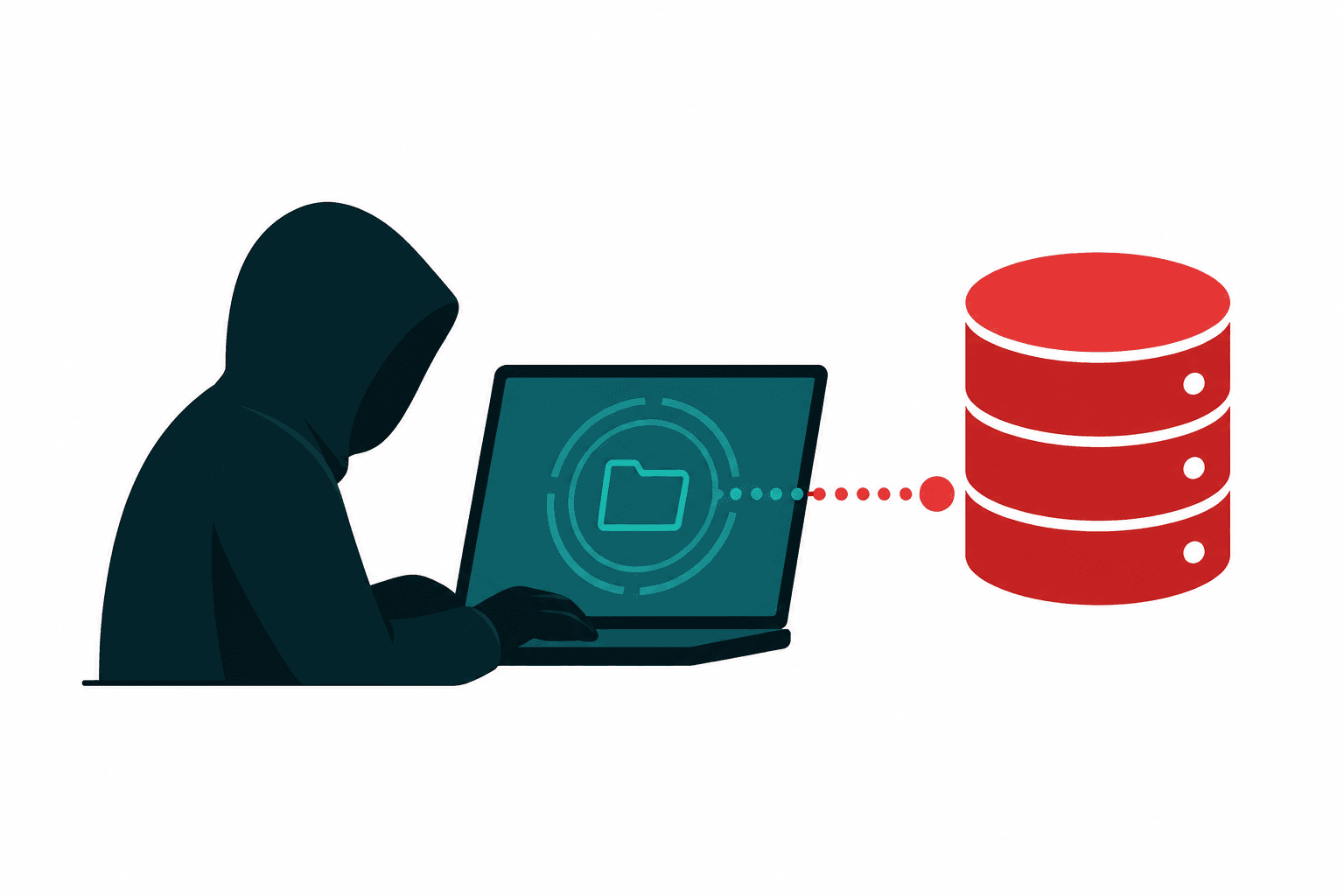 SQLインジェクションのイメージ